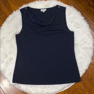 Tahari Sleeveless Blouse